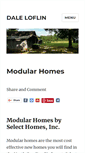 Mobile Screenshot of daleloflin.com
